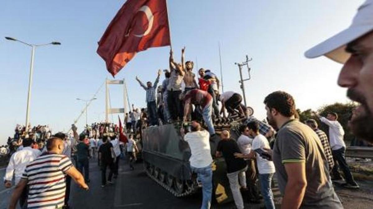 Geopolitics of coup in Turkey 