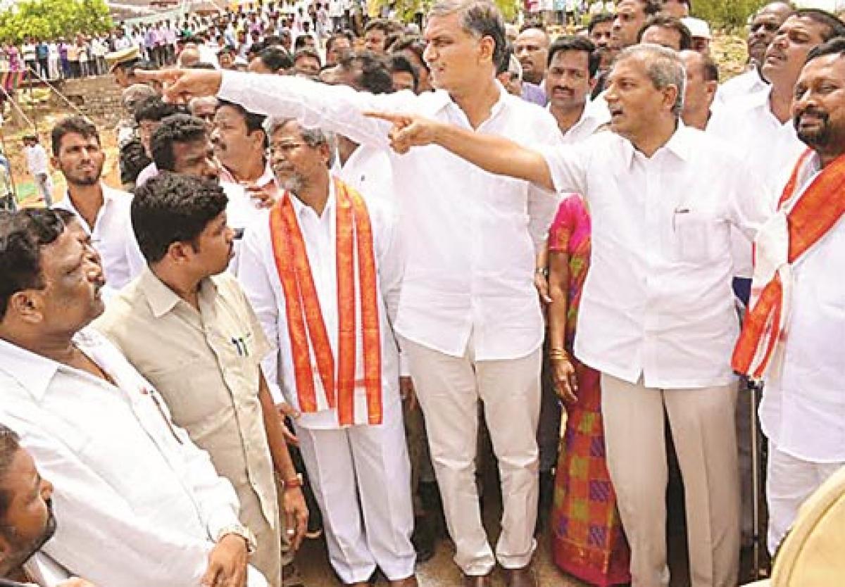 Vemulawada temple works begin