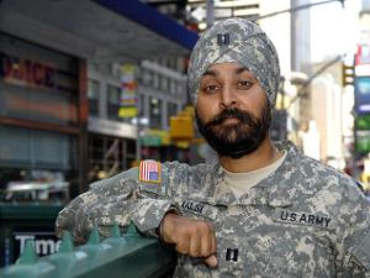 US Army to accept Sikh student with turban and beard