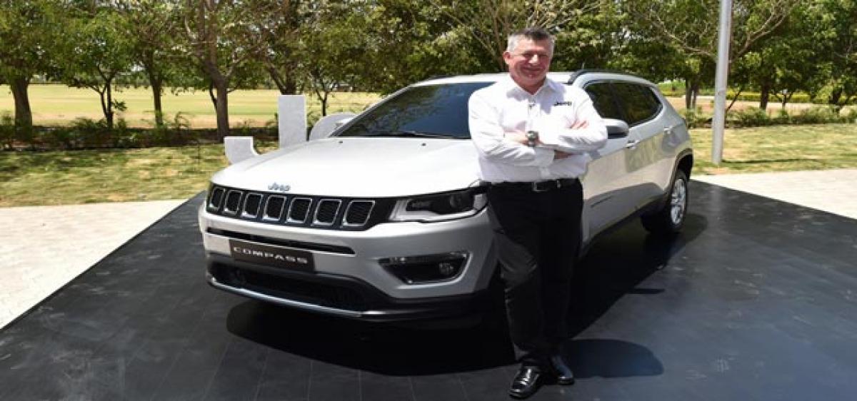 Made-in-India Jeep compass local production to commence by june