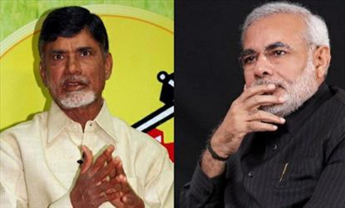 Opposition criticize Chandrababu and PM Modi over AP Special Status