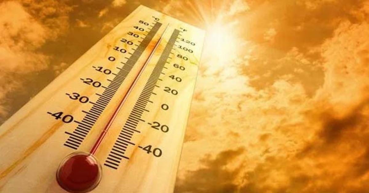 Adilabad sizzles at 41.3 degrees Celsius