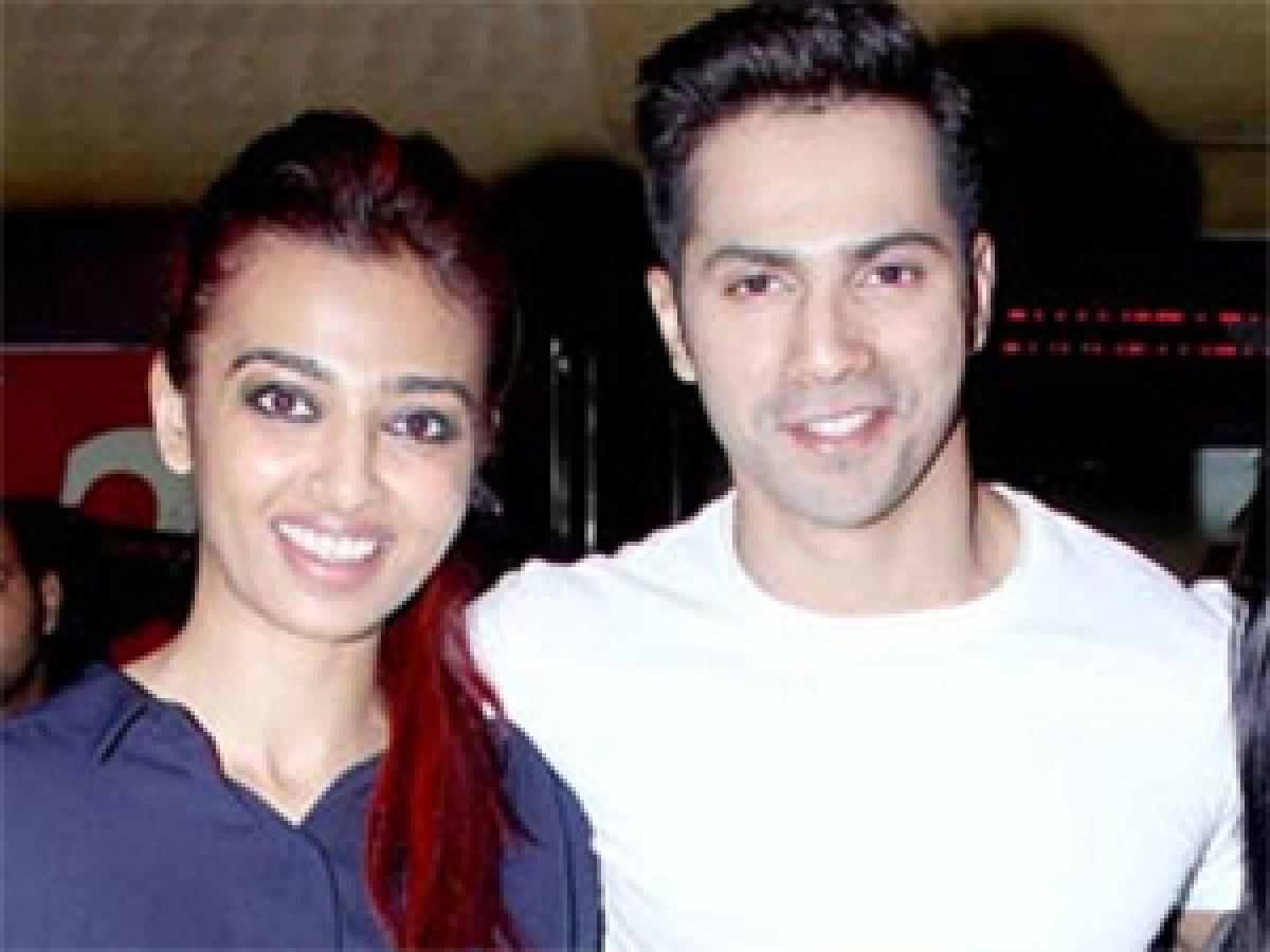 Radhika Apte and Varun Dhawan are good friends