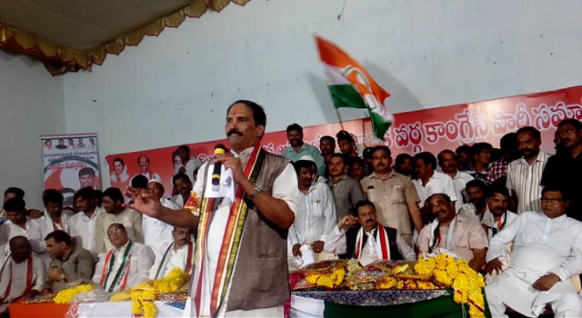 Sagar dried up after KCR sworn in: TPCC chief