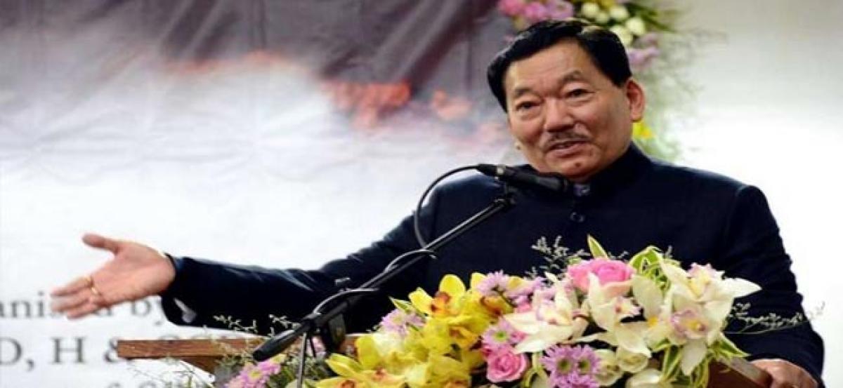 Sikkim Chief Minister honoured for development leadership