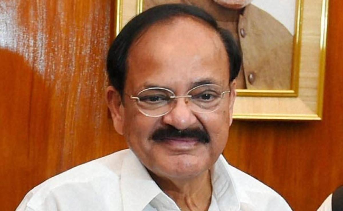 Dissent agreeable, not disintegration of India: Venkaiah Naidu