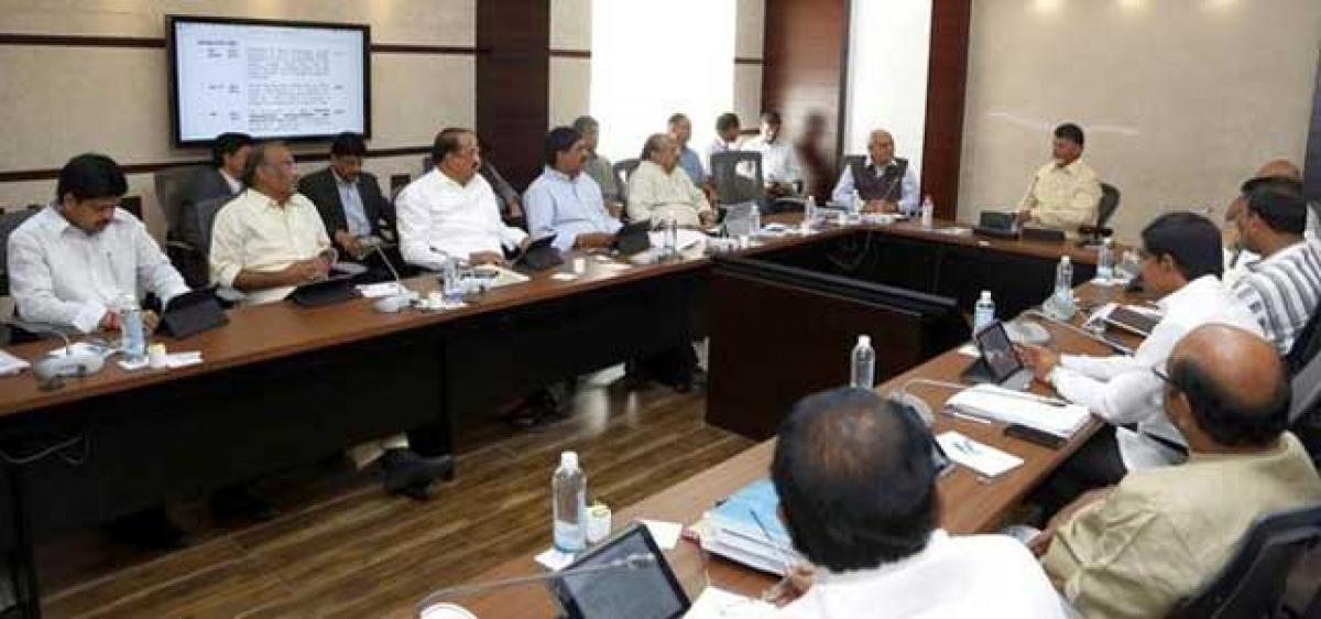 AP Cabinet meet to discuss land, tourism projects