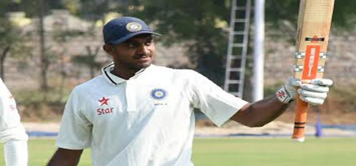 India ‘A’ batsmen slam three tons
