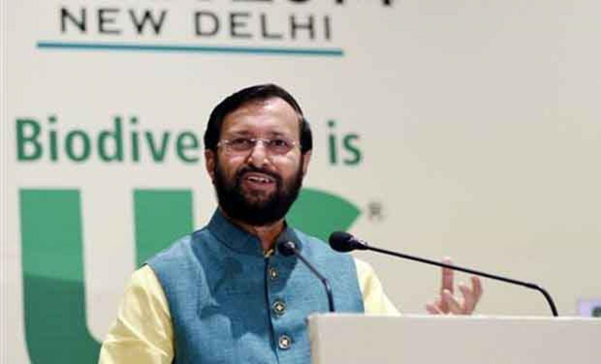 Indian lifestyle a remedy for climate change, says Prakash Javadekar