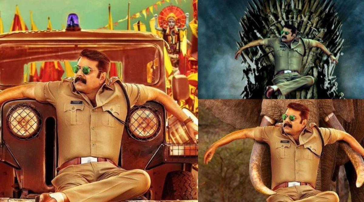 Mammoottys Kasaba first look poster trolled