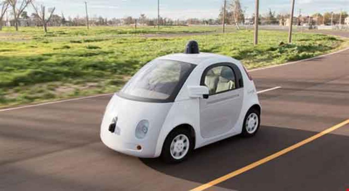 Google’s self driving cars can now honk!