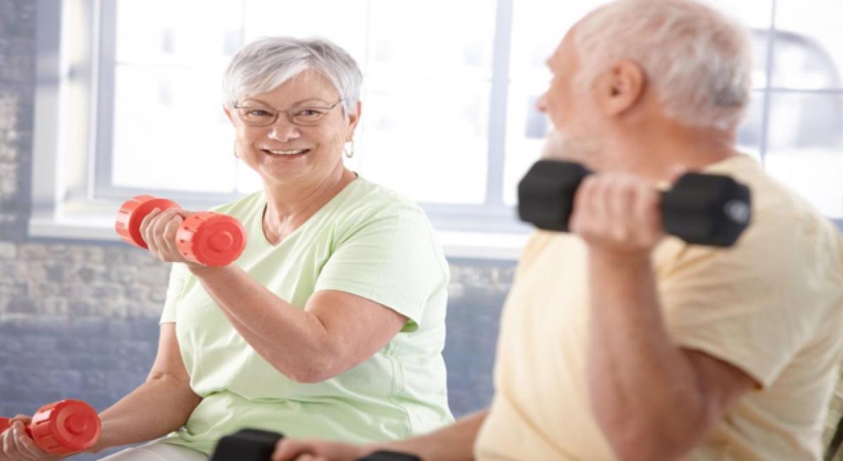 Exercising 2.5 hours a week may slow Parkinsons