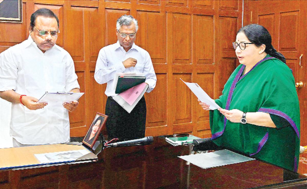 Jaya takes oath as MLA