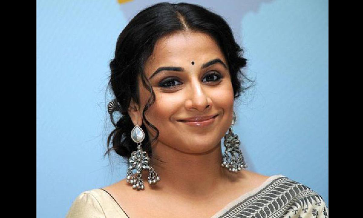 Vidya Balan finds balancing life between home and work an overrated cocept