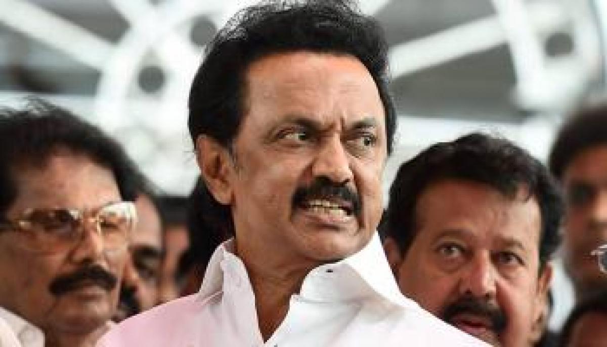 Stalin urges Governor to nullify TN assembly proceedings on Saturday