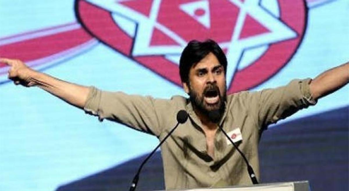 Pawan sets eyes on 2019 polls