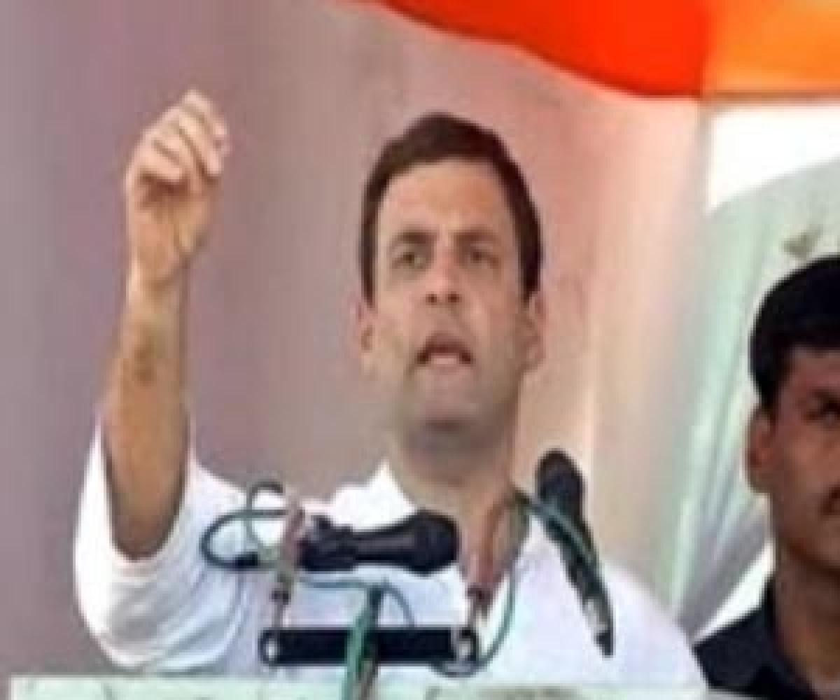 Censoring Udta Punjab wont fix drug problem: Rahul Gandhi