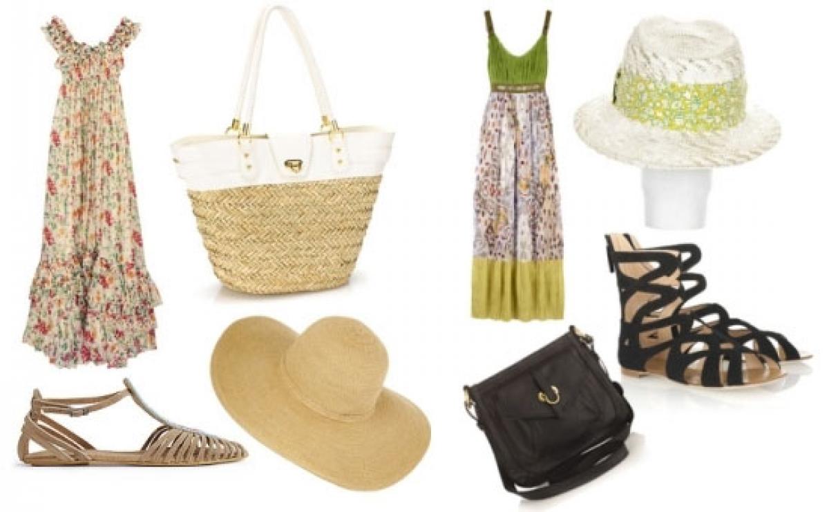 Summer fashion trend: Shades, Maxi dress and hats