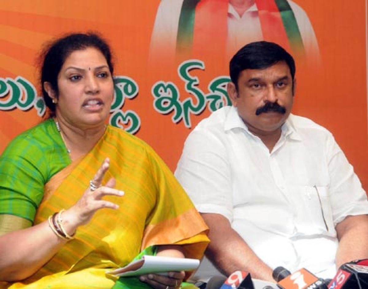 BJP committed to development of AP