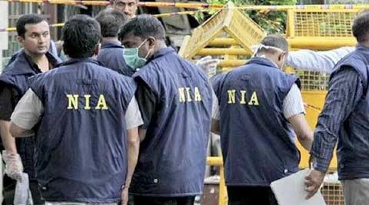 NIA raids 10 areas in Hyderabad after terror module tip off