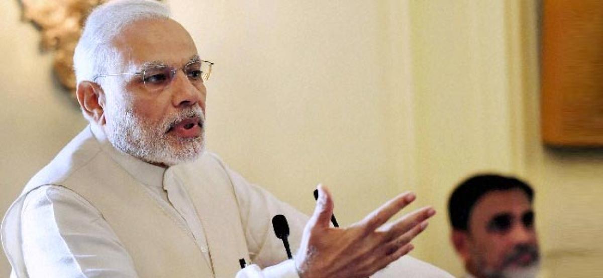 Modi reviews Indus water treaty, says blood and water cannot flow together