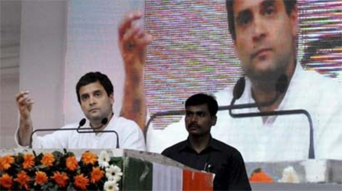 We are punching bag for Rahul Gandhi: RSS