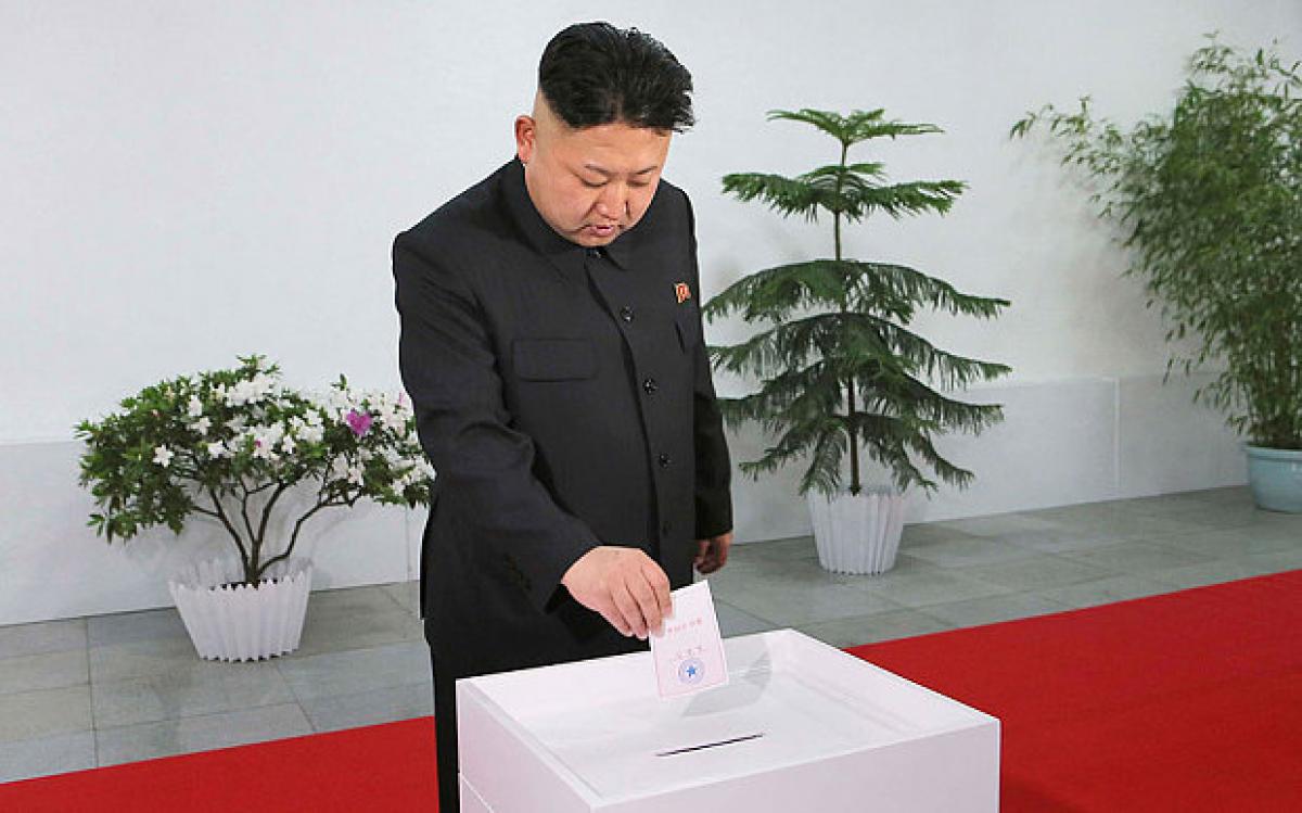 99 pc voter turnout in North Korea elections