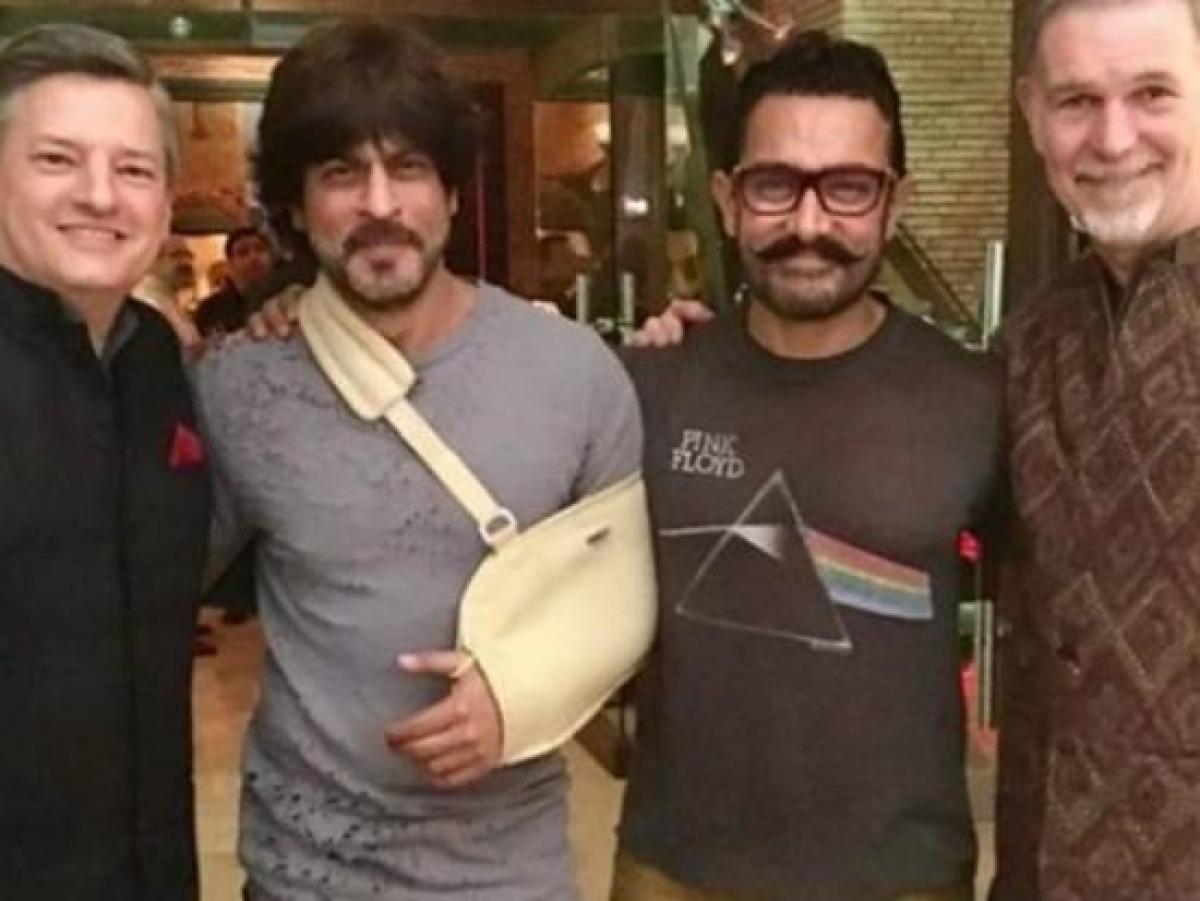 Shah Rukh Khan shuts down rumours on collaboration with Aamir Khan