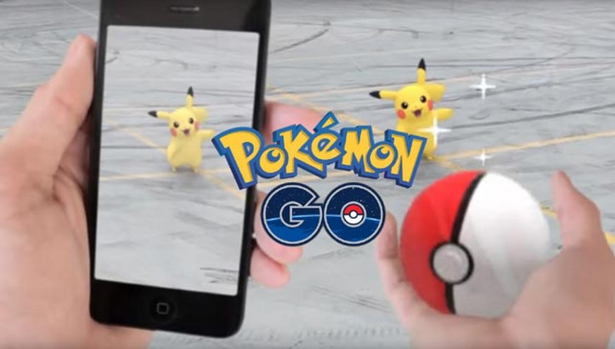 Expect Pokemon Go for iOS and Android next month