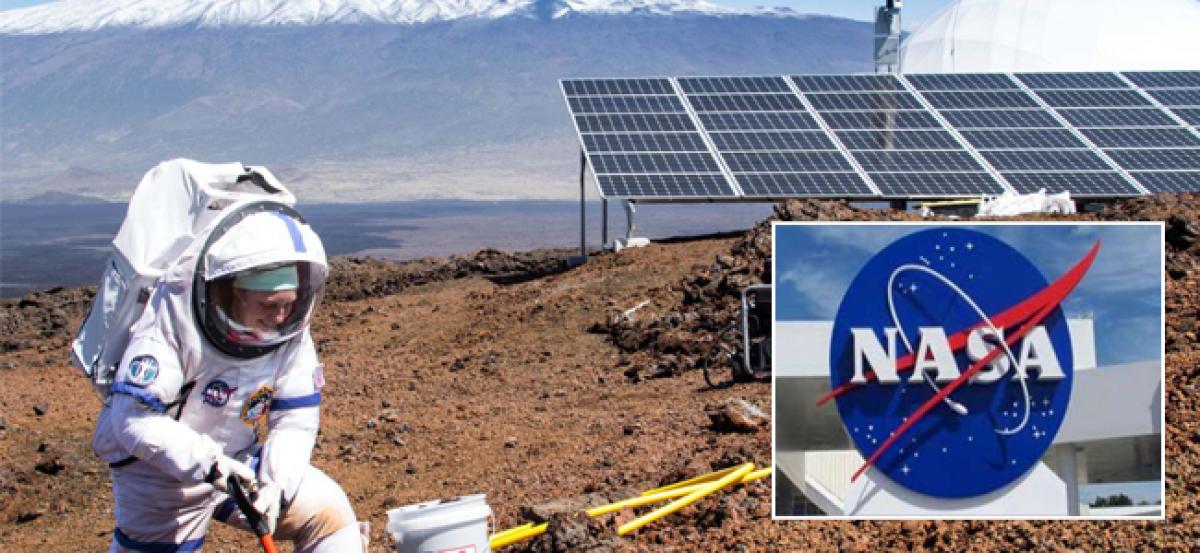 Scientists finish toughest NASA funded Mars mission