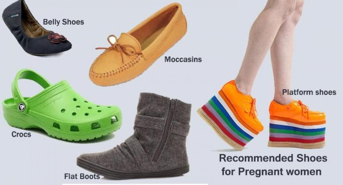 footwear for pregnant ladies