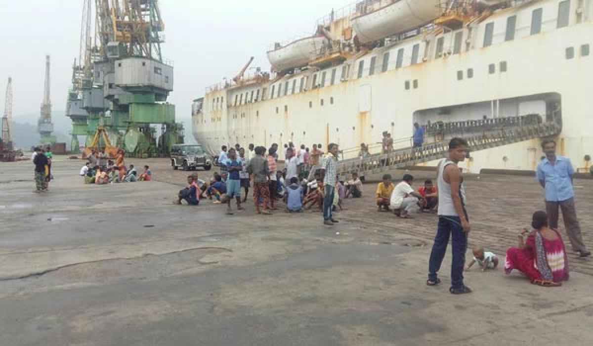 Andaman trip abandoned, passengers return home