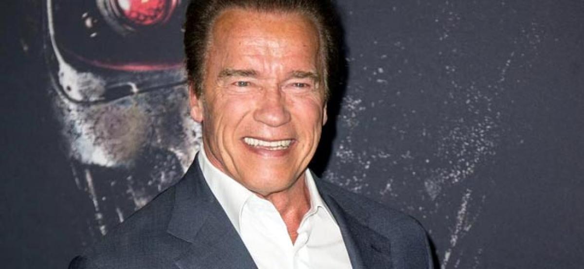 Arnold Schwarzenegger wishes hed stopped affair