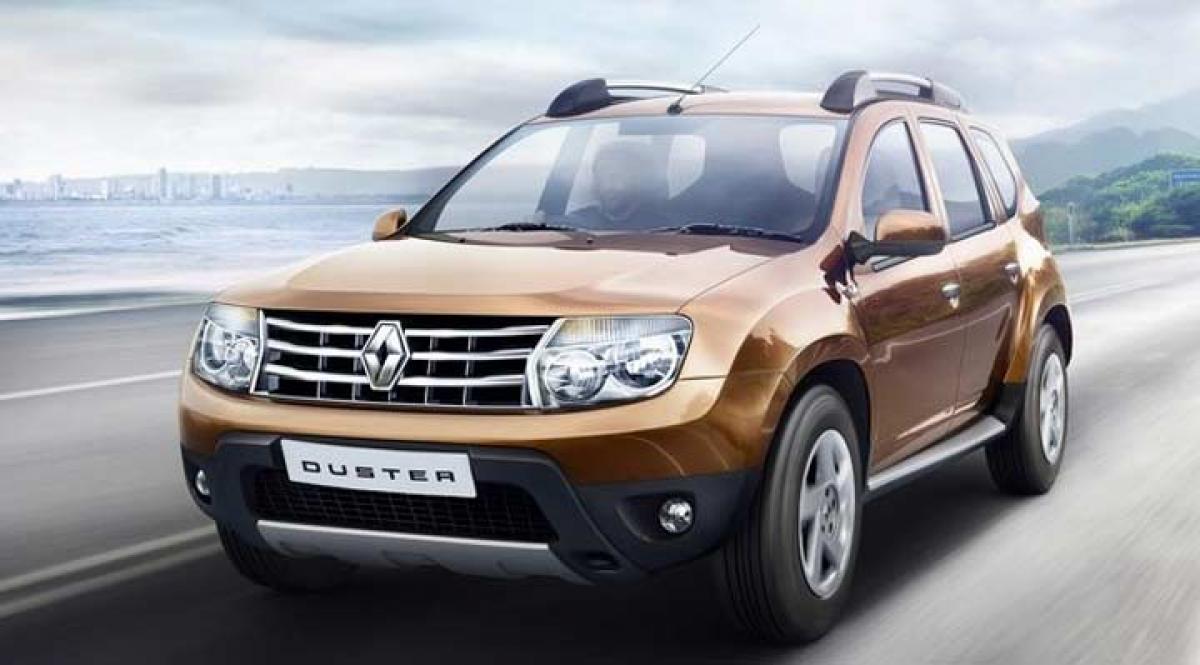 Renault offers massive discounts on Lodgy and Duster