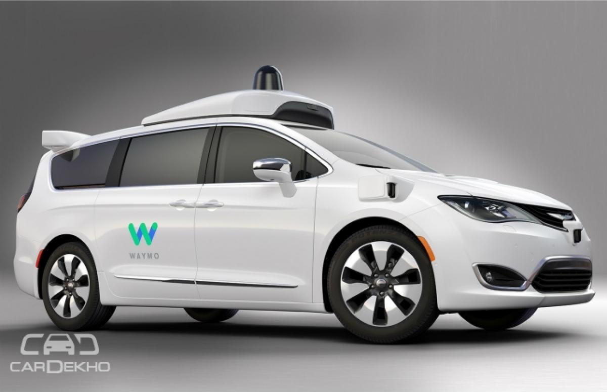 Google Waymo’s new self-driving car: Chrysler Pacifica Hybrid