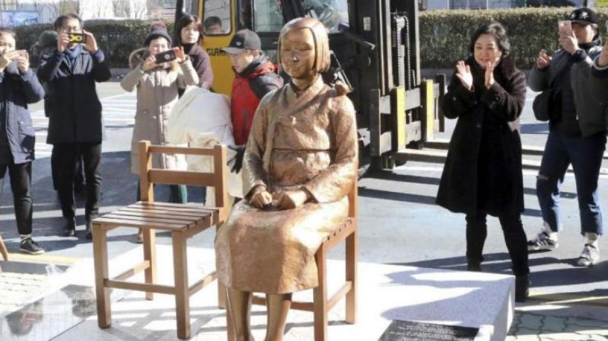 Japan sends ambassador back to South Korea despite ‘comfort women’ statue fall-out