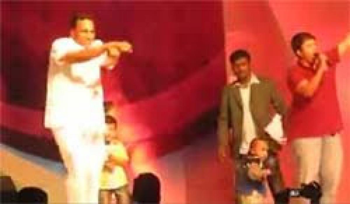 Watch: TDP MPs Gangnam Style dance moves