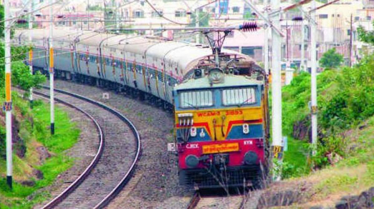 Dibrugarh Rajdhani passengers have close shave as track damage detected