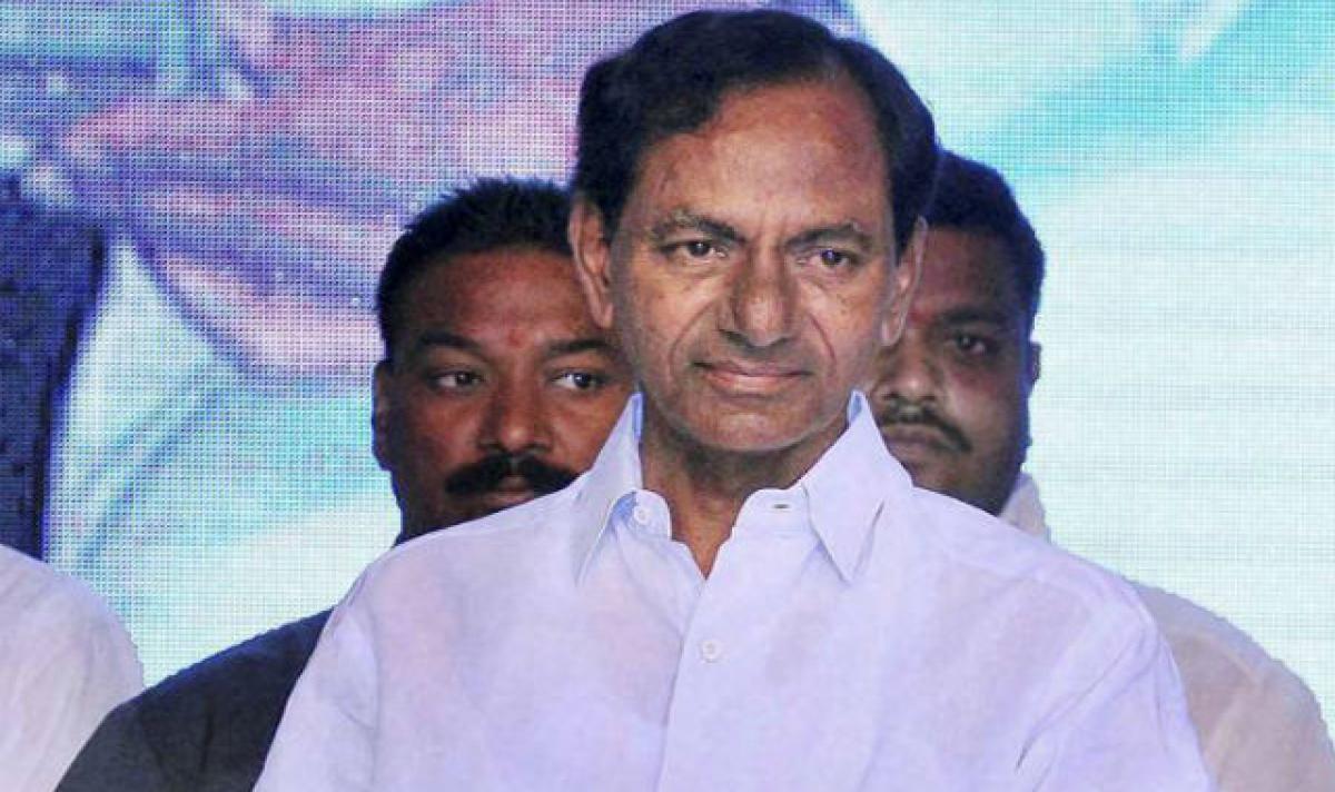 KCR launches Swachh auto trolleys