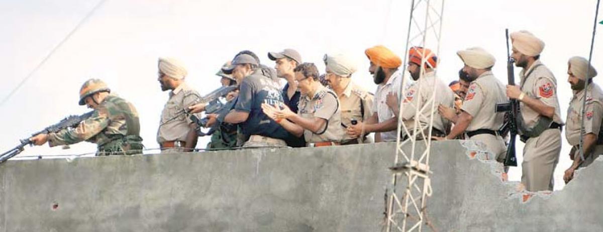 Punjab terror attack: GPS points to Pakistan angle