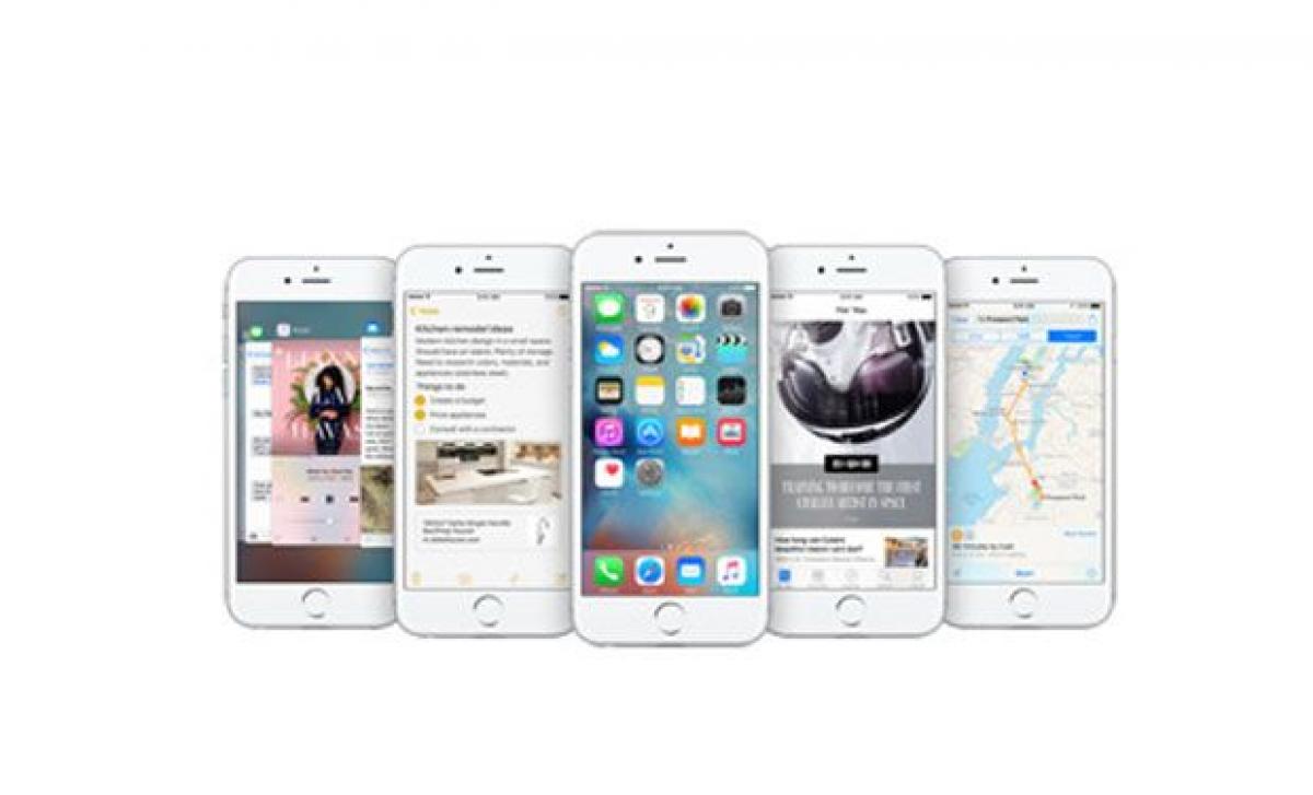 Apple users face issues upgrading to iOS 9