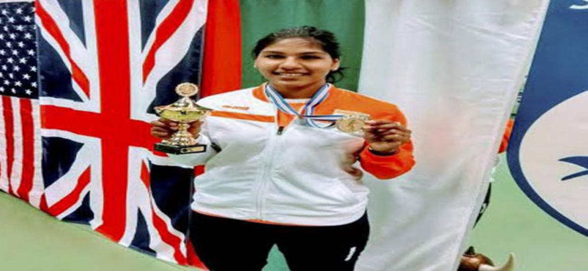 Indian fencer strikes World Cup gold in Iceland
