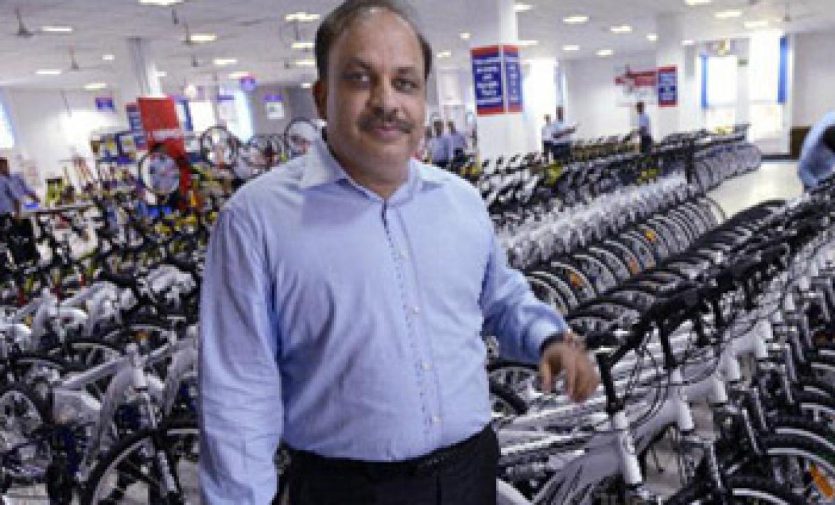 Hero sells record 6 lakh cycles in December