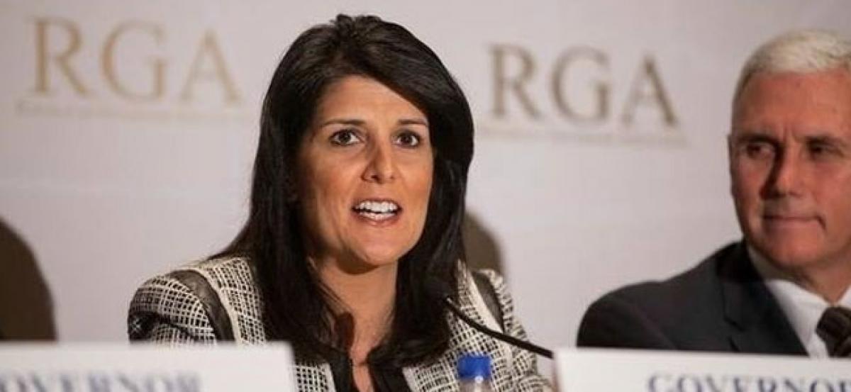 President is CEO of country, can hire and fire anyone he wants: Nikki Haley on Donald Trump