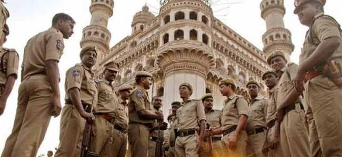 Computer Society of India-Nihilent award for Hyderabad Police