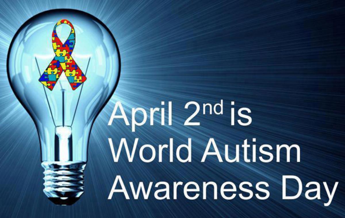 Light it up blue on World Autism Day