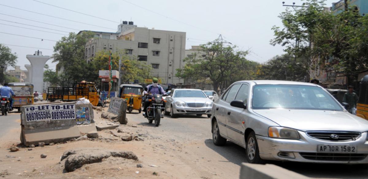 Hyderabad Roads to Hell