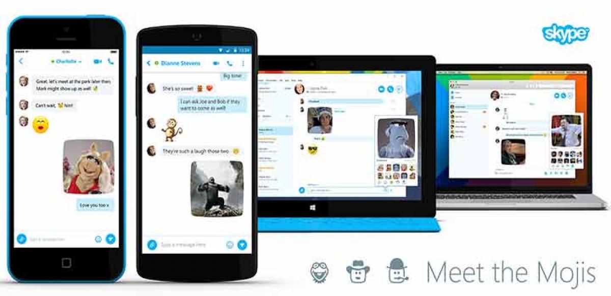 Microsoft brings movie moments to Skype chats with new Moji feature