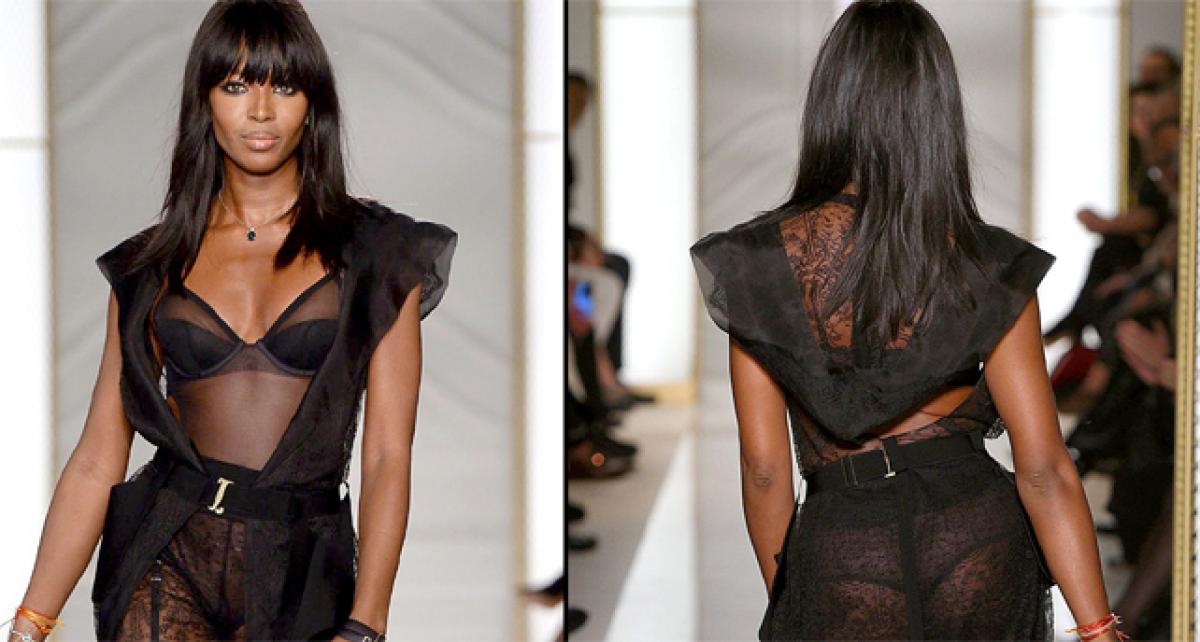 Lingerie giant La Perla signs on Naomi Campbell for sexy ad