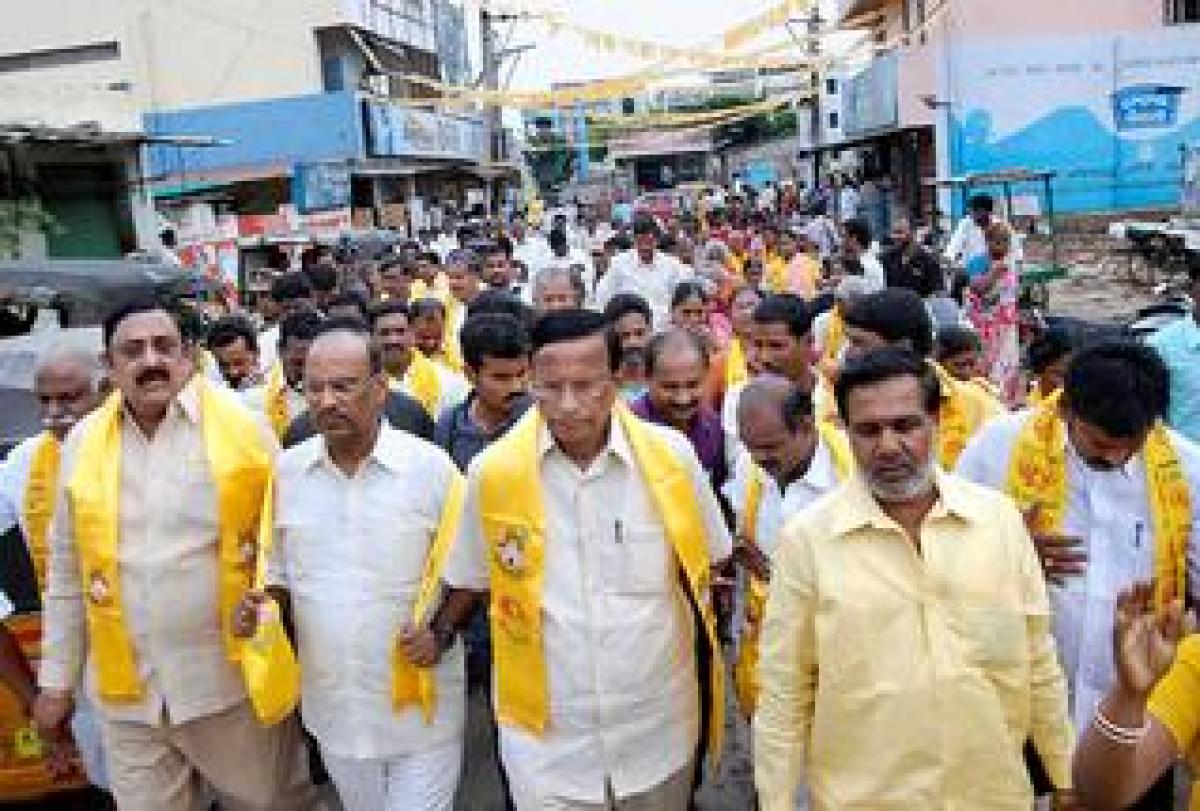 TDP’s Jana Chaitanya Yatra to commence from Nov 20